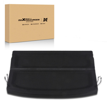 Black Cargo Cover compatible for Lincoln Corsair 2020-2024 Privacy Shield Wood Flour Board