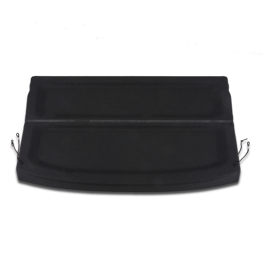 Black Cargo Cover compatible for Lincoln Corsair 2020-2024 Privacy Shield Wood Flour Board