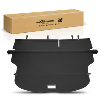 Parcel Shelf Load Cover compatible for Jeep Cherokee KL 2013-2021 1UC87LU5AA Retractable