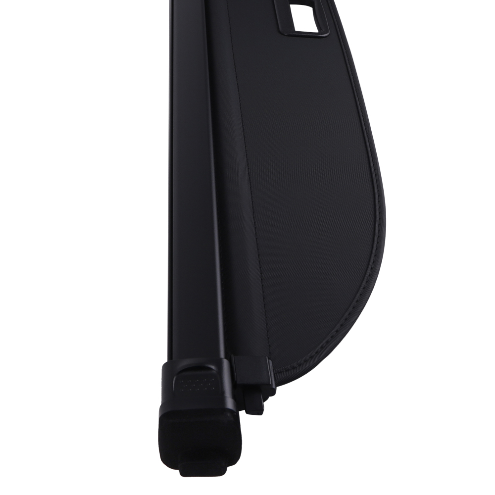 Retractable Cargo Cover compatible for Mercedes Benz GLK-Class GLK350 2010-2015 ABS Black