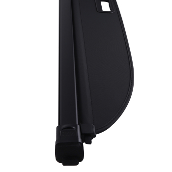 Retractable Cargo Cover compatible for Mercedes Benz GLK-Class GLK350 2010-2015 ABS Black