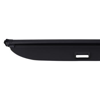 Retractable Cargo Cover compatible for Mercedes Benz GLK-Class GLK350 2010-2015 ABS Black