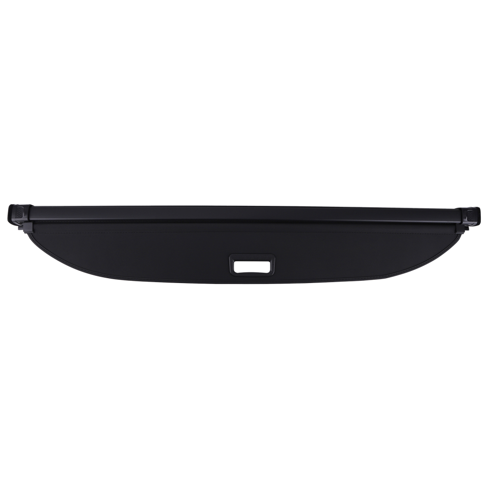Retractable Cargo Cover compatible for Mercedes Benz GLK-Class GLK350 2010-2015 ABS Black