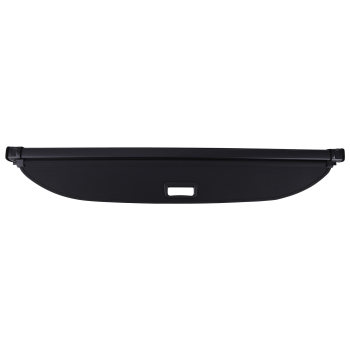 Retractable Cargo Cover compatible for Mercedes Benz GLK-Class GLK350 2010-2015 ABS Black