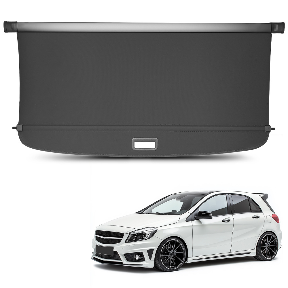 Boot Luggage Cover compatible for Mercedes B-Class W246 2012-2018 A2468103200 Waterproof