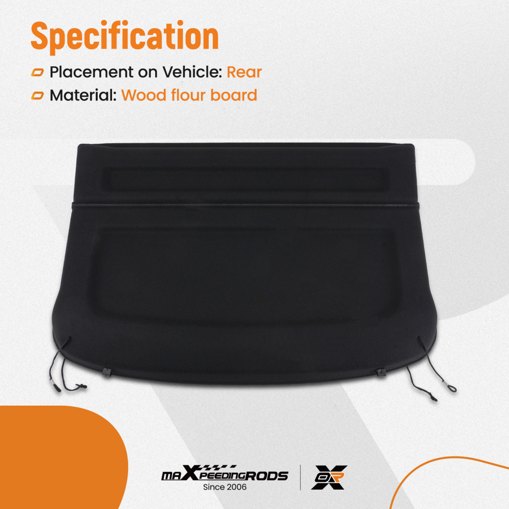 Cargo Cover compatible for Mazda CX-30 2020-2023 Load Cover Privacy Shield Storage