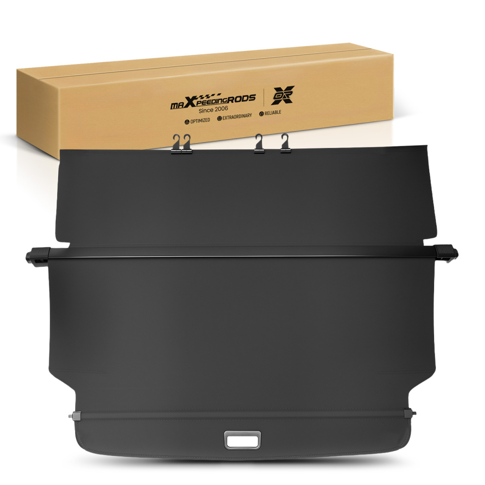 Parcel Shelf Load Cover Panel Luggage compatible for Nissan X-Trail MK2 T31 2008-2013 Rear