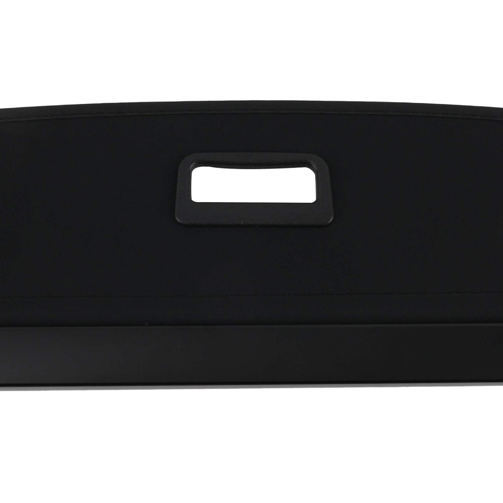 Black Cargo Cover Shade compatible for Subaru Outback 2010-2014 Rear Retractable Waterproof