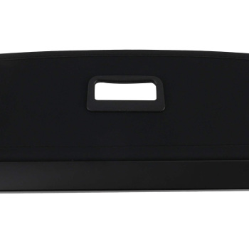 Black Cargo Cover Shade compatible for Subaru Outback 2010-2014 Rear Retractable Waterproof
