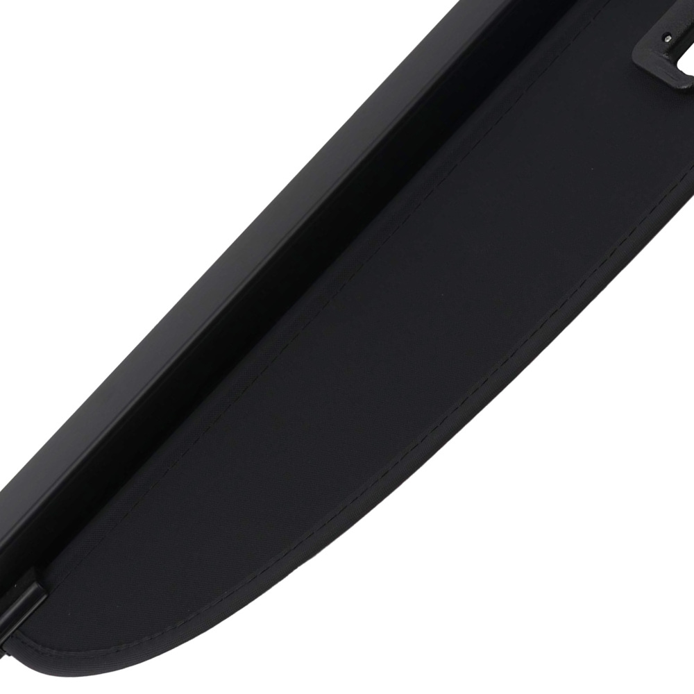 Black Cargo Cover Shade compatible for Subaru Outback 2010-2014 Rear Retractable Waterproof