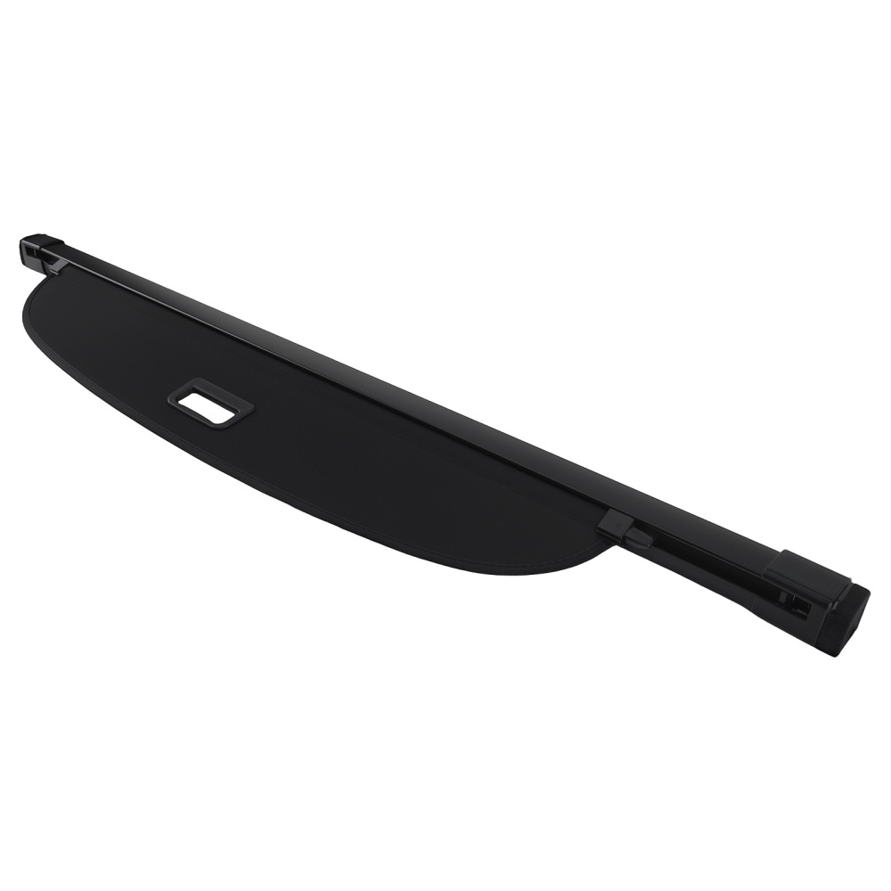 Black Cargo Cover Shade compatible for Subaru Outback 2010-2014 Rear Retractable Waterproof