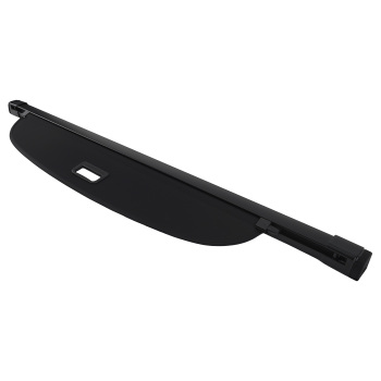 Black Cargo Cover Shade compatible for Subaru Outback 2010-2014 Rear Retractable Waterproof