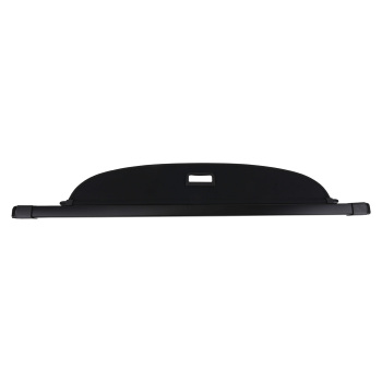 Black Cargo Cover Shade compatible for Subaru Outback 2010-2014 Rear Retractable Waterproof
