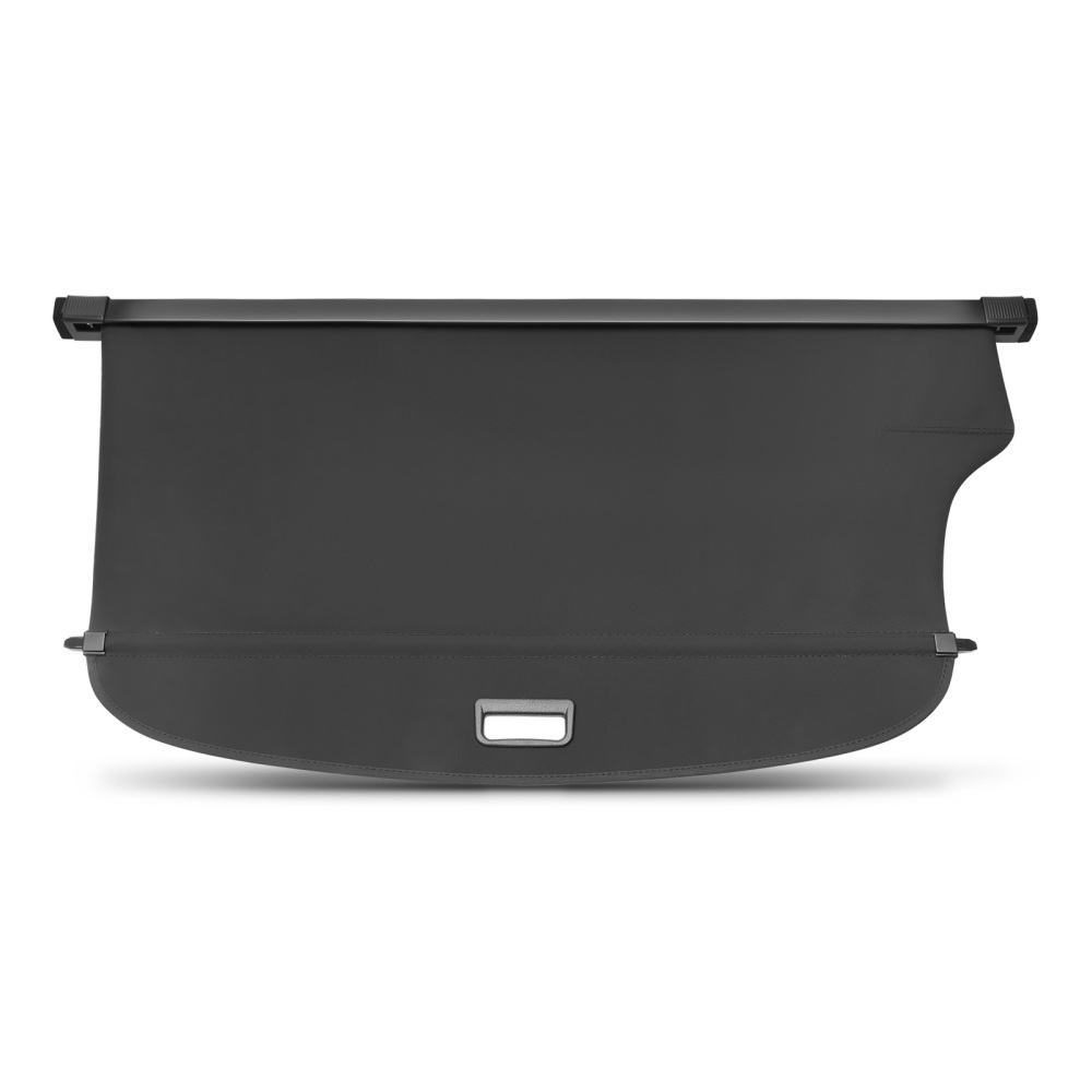 Black Cargo Cover Shade compatible for Subaru Outback 2010-2014 Rear Retractable Waterproof