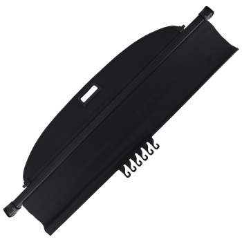 Retractable Rear Parcel Shelf Cover compatible for PEUGEOT 5008 MK2 2017-2024 Cargo Cover