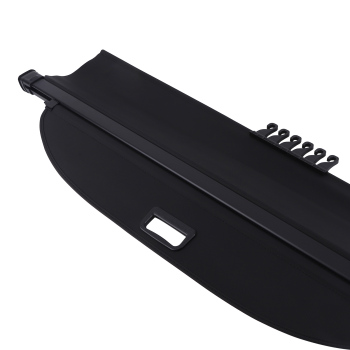 Retractable Rear Parcel Shelf Cover compatible for PEUGEOT 5008 MK2 2017-2024 Cargo Cover