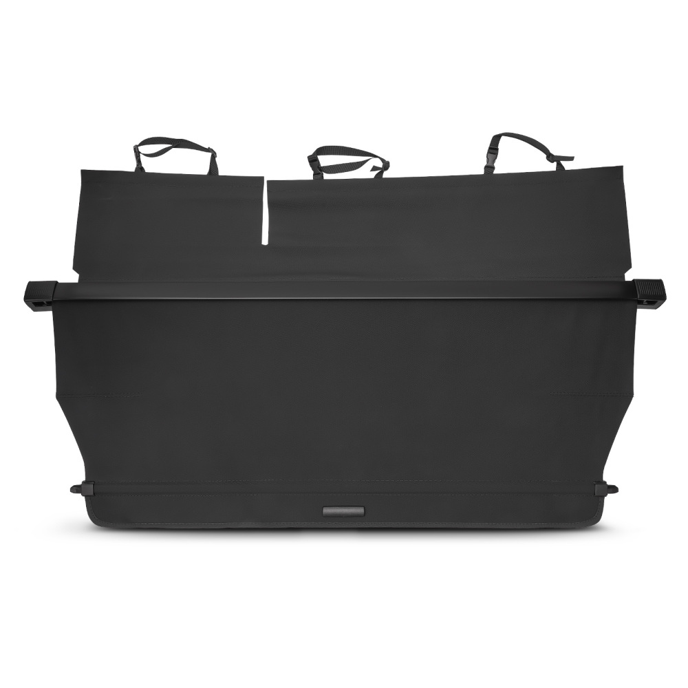 Black Parcel Shelf Luggage Cover compatible for LEXUS RX450 Mk3 2009-15 Rear Retractable