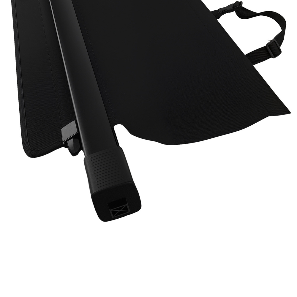 Parcel Shelf Cargo Cover compatible for LEXUS RX450 Mk3 09-15 Black Retractable Waterproof