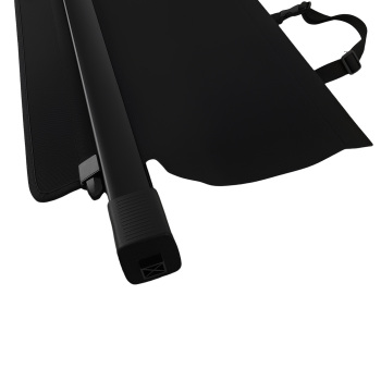 Parcel Shelf Cargo Cover compatible for LEXUS RX450 Mk3 09-15 Black Retractable Waterproof