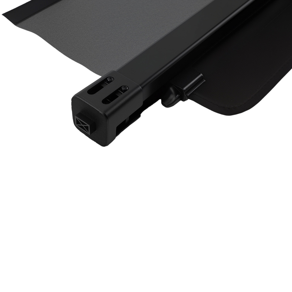 Parcel Shelf Cargo Cover compatible for LEXUS RX450 Mk3 09-15 Black Retractable Waterproof