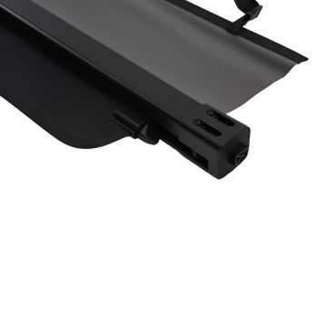 Parcel Shelf Cargo Cover compatible for LEXUS RX450 Mk3 09-15 Black Retractable Waterproof