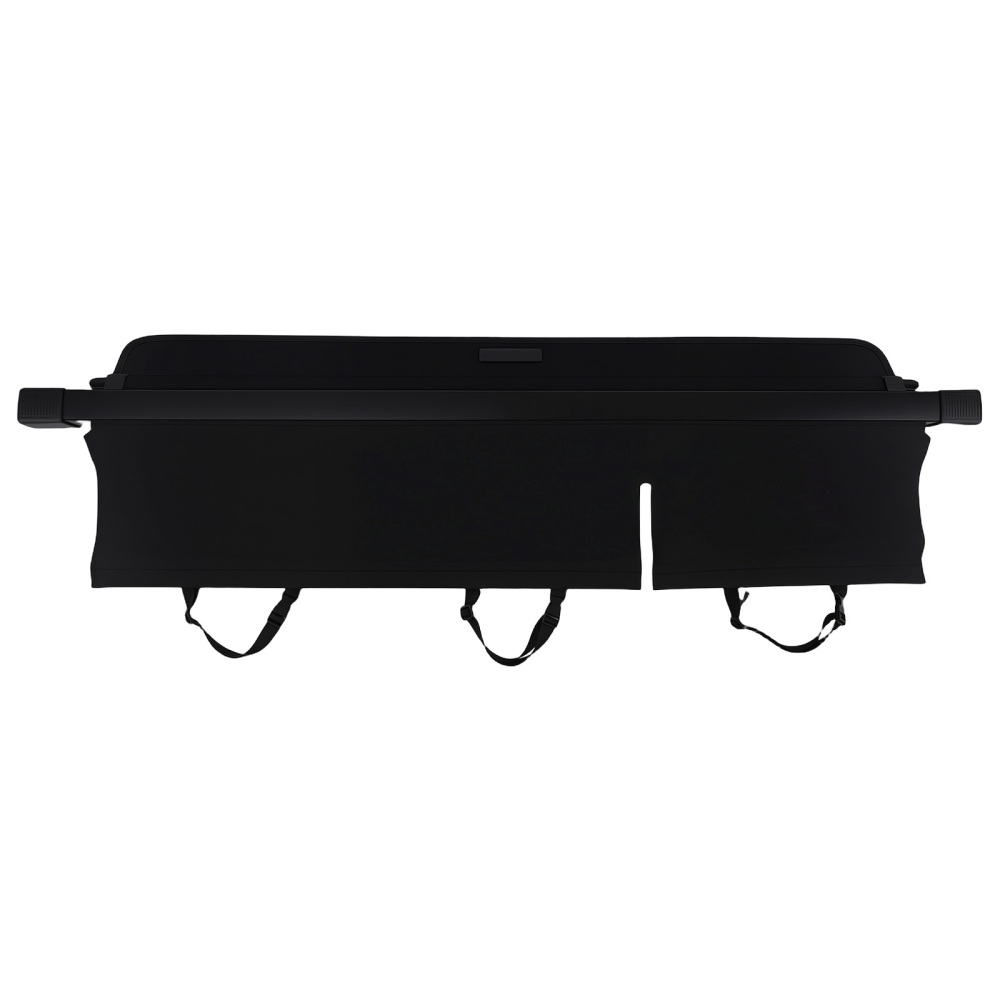 Parcel Shelf Cargo Cover compatible for LEXUS RX450 Mk3 09-15 Black Retractable Waterproof