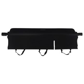 Parcel Shelf Cargo Cover compatible for LEXUS RX450 Mk3 09-15 Black Retractable Waterproof