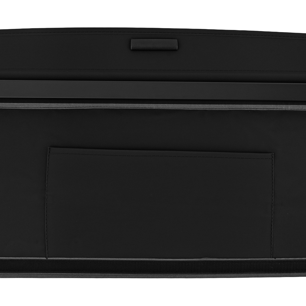 Rear Parcel Shelf Luggage Cover compatible for Smart Fortwo 451 2007-2013 Extendable