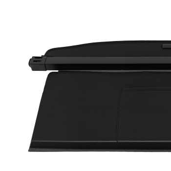 Rear Parcel Shelf Luggage Cover compatible for Smart Fortwo 451 2007-2013 Extendable