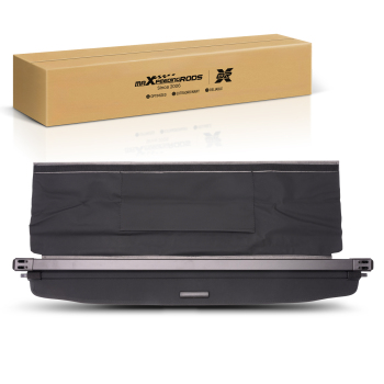 Rear Parcel Shelf Luggage Cover compatible for Smart Fortwo 451 2007-2013 Extendable