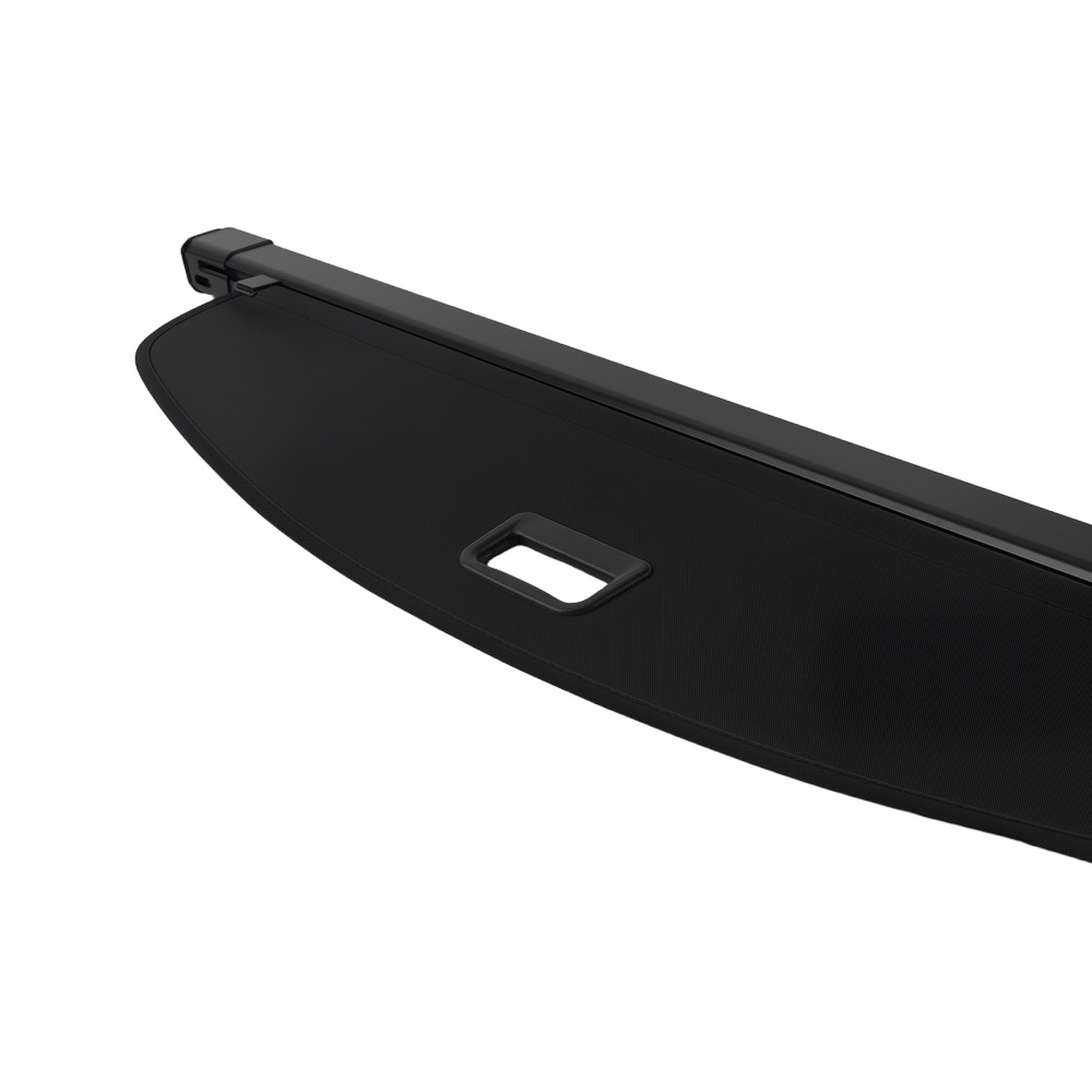 Parcel Shelf Cargo Cover compatible for Cadillac XT5 2017-24 Black Retractable Rear Shield