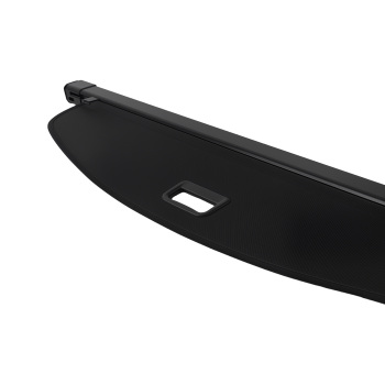 Parcel Shelf Cargo Cover compatible for Cadillac XT5 2017-24 Black Retractable Rear Shield
