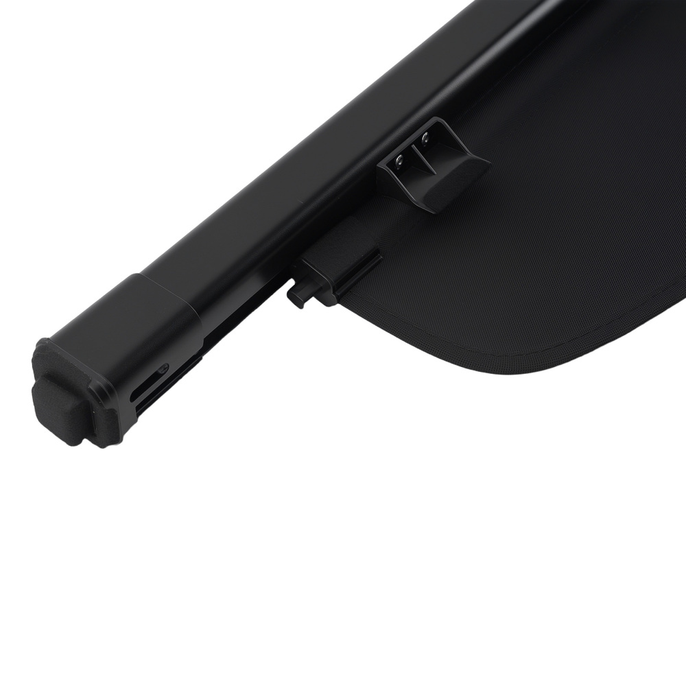 Parcel Shelf Cargo Cover compatible for Cadillac XT5 2017-24 Black Retractable Rear Shield
