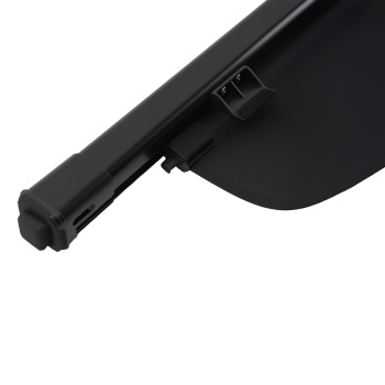 Parcel Shelf Cargo Cover compatible for Cadillac XT5 2017-24 Black Retractable Rear Shield