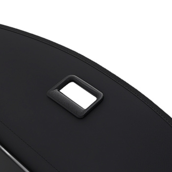 Parcel Shelf Cargo Cover compatible for Cadillac XT5 2017-24 Black Retractable Rear Shield