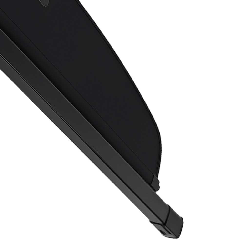 Parcel Shelf Cargo Cover compatible for Cadillac XT5 2017-24 Black Retractable Rear Shield