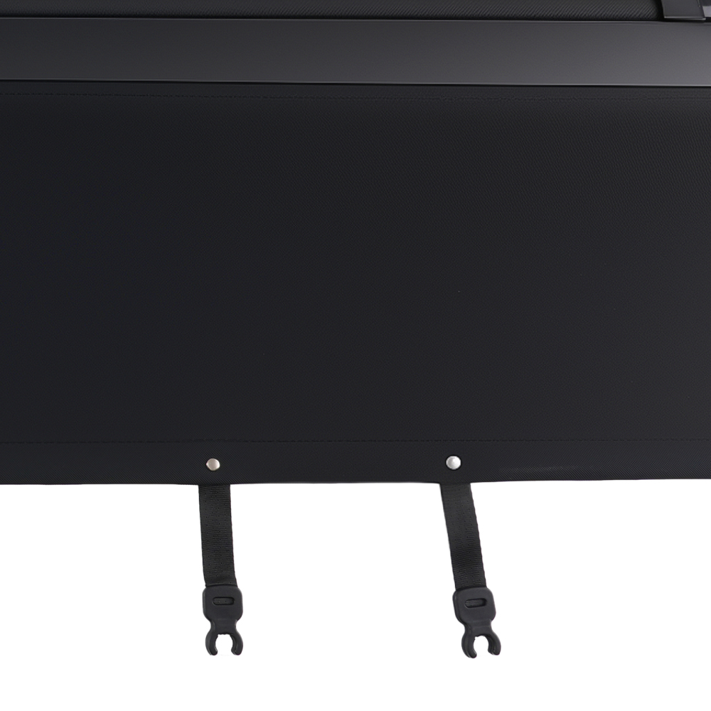 Black Parcel Shelf Luggage Cover compatible for Toyota RAV4 MK3 2006-2012 Retractable