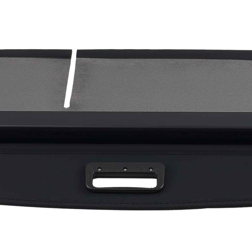 Black Parcel Shelf Luggage Cover compatible for Toyota RAV4 MK3 2006-2012 Retractable