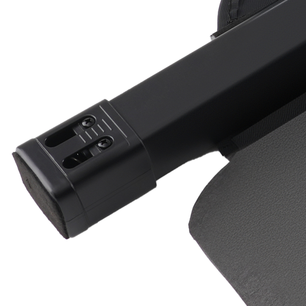Black Parcel Shelf Luggage Cover compatible for Toyota RAV4 MK3 2006-2012 Retractable