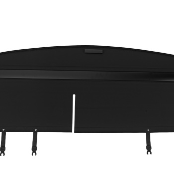 Cargo Cover Rear Parcel Shelf compatible for Toyota RAV4 MK3 2006-2012 Retractable