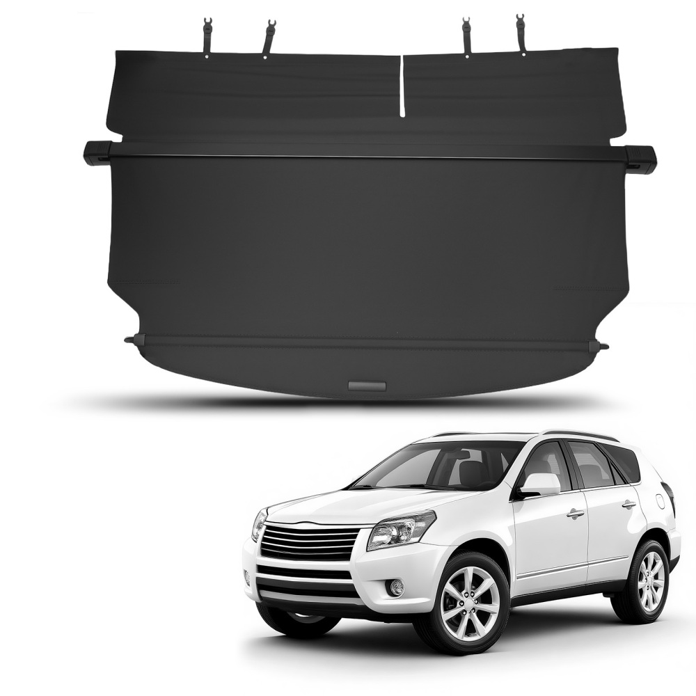 Cargo Cover Rear Parcel Shelf compatible for Toyota RAV4 MK3 2006-2012 Retractable
