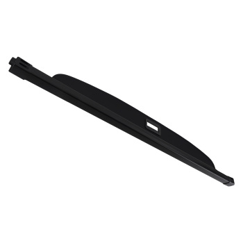 Black Canvas Cargo Cover compatible for Chevrolet Traverse 2018-2023 Retractable Waterproof