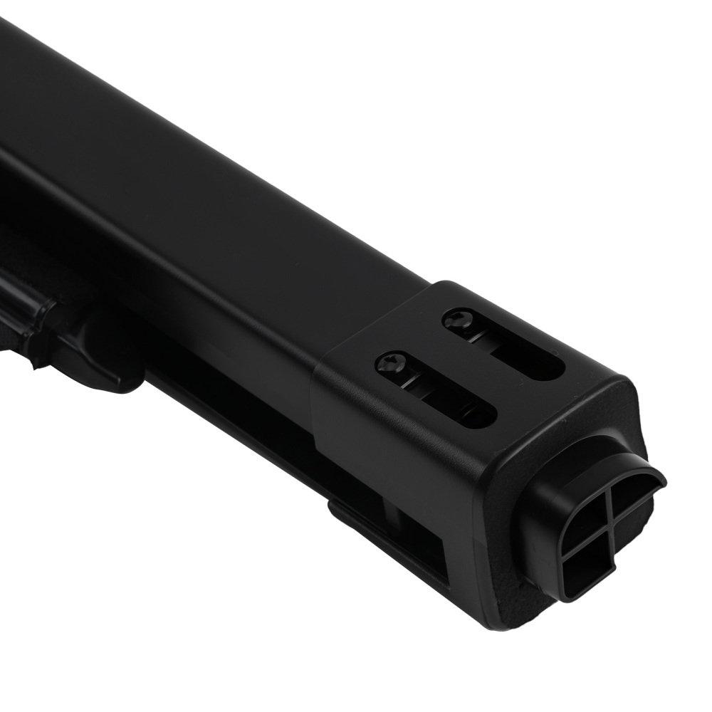 Black Canvas Cargo Cover compatible for Chevrolet Traverse 2018-2023 Retractable Waterproof