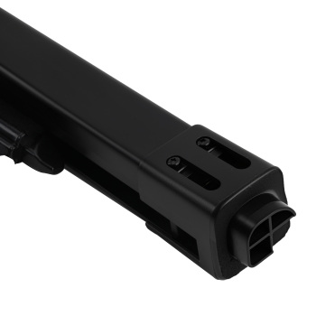 Black Canvas Cargo Cover compatible for Chevrolet Traverse 2018-2023 Retractable Waterproof