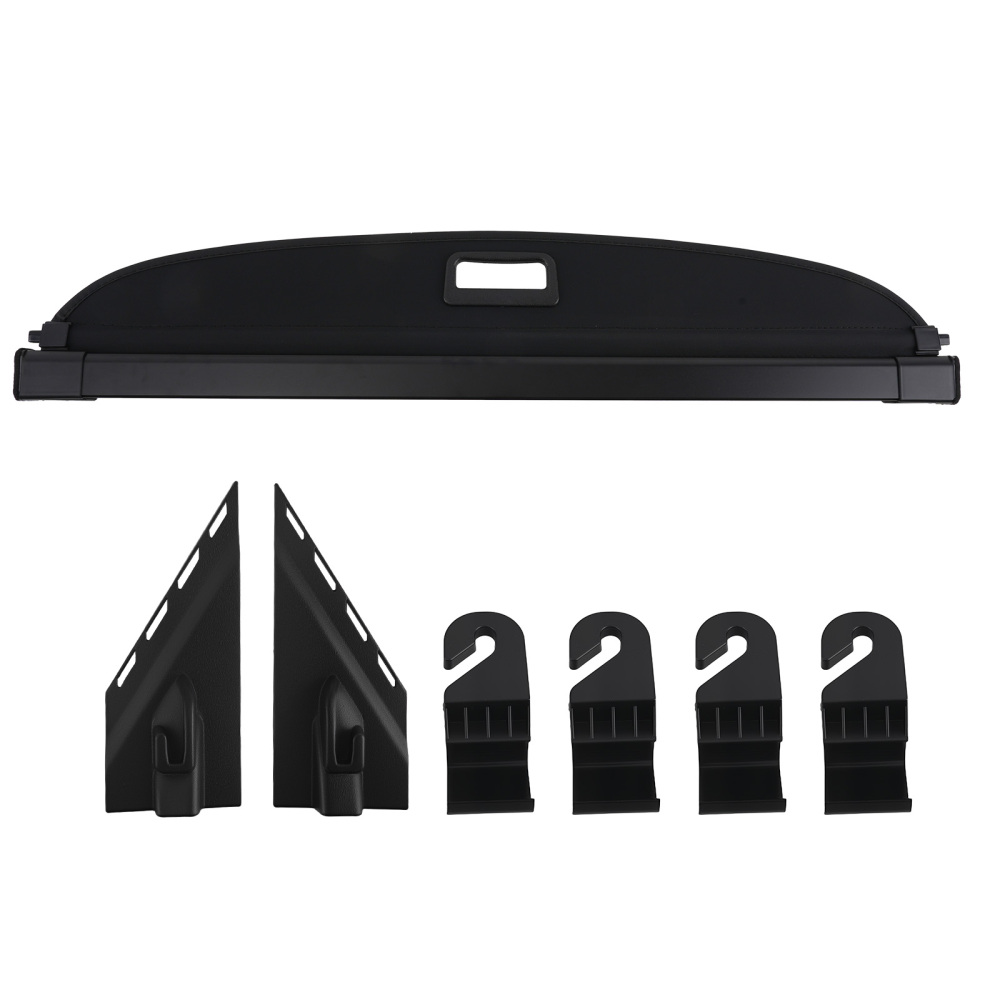 Boot Load Cover Black compatible for Chevrolet Trax 2024 Privacy ShieldEasy installation