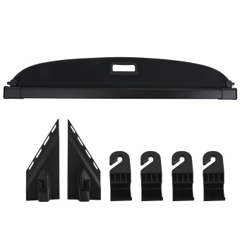 Boot Load Cover Black compatible for Chevrolet Trax 2024 Privacy ShieldEasy installation