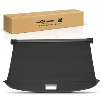 Boot Load Cover Black compatible for Chevrolet Trax 2024 Privacy ShieldEasy installation