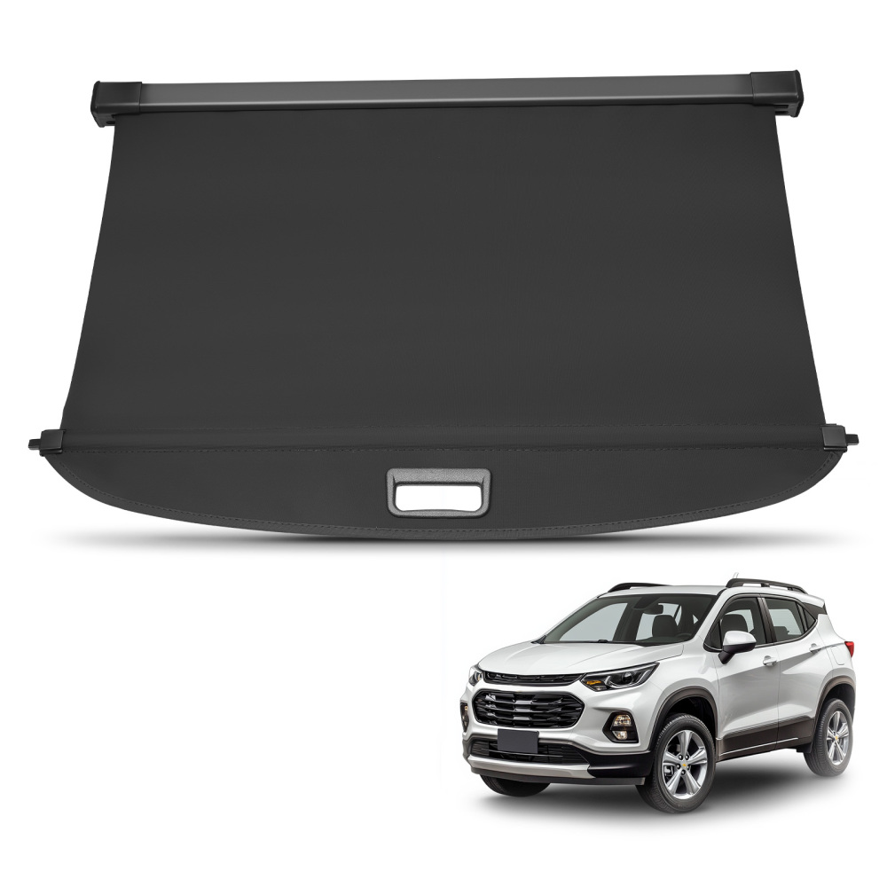 Boot Load Cover Black compatible for Chevrolet Trax 2024 Privacy ShieldEasy installation