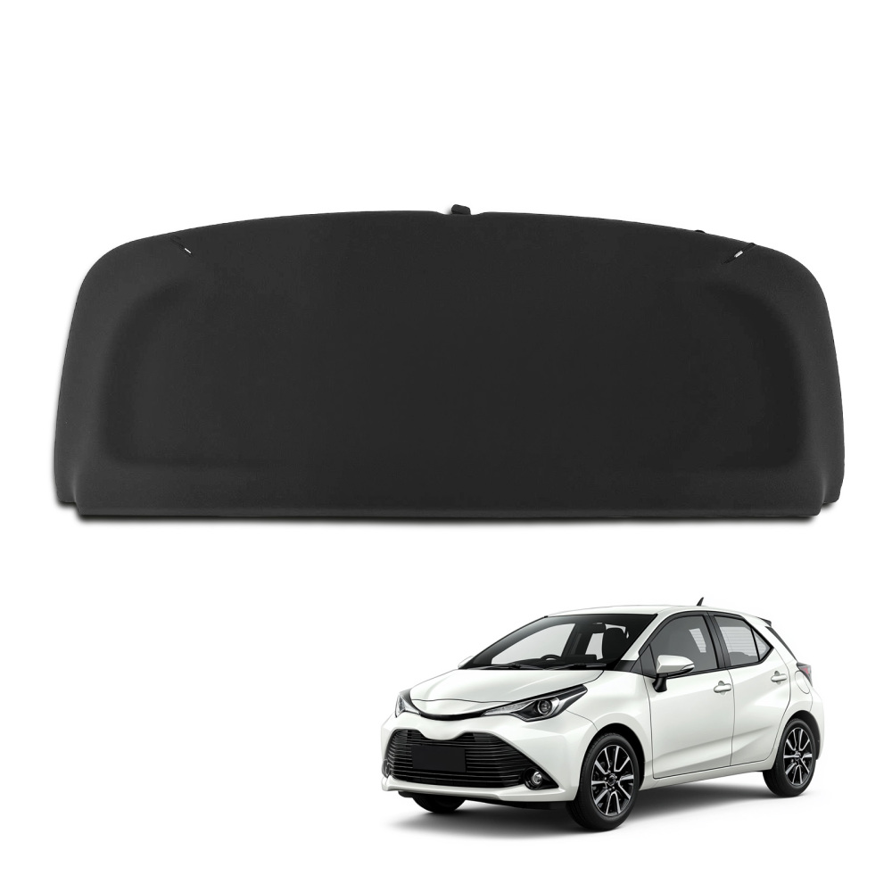 Rear Storage Parcel Shelf Luggage Cover Boot Cover compatible for Toyota Yaris MK3 11-20