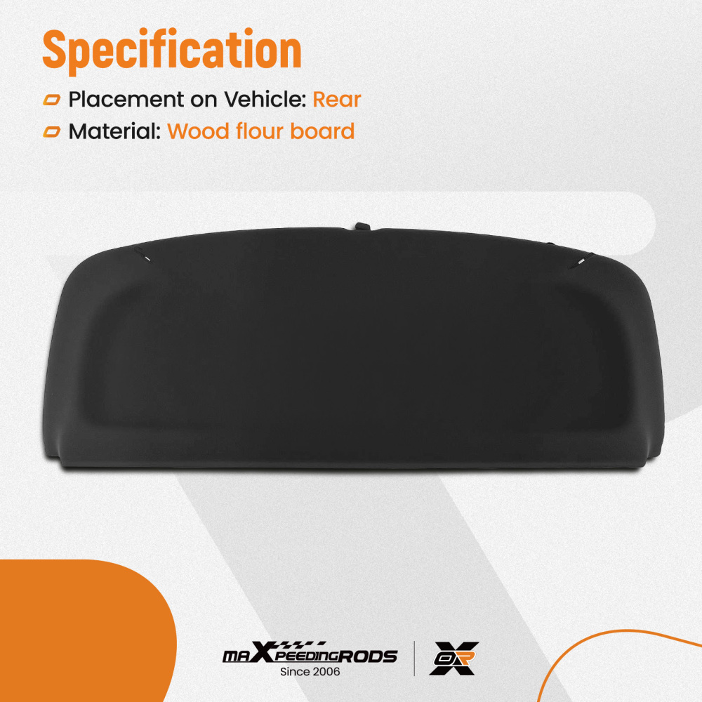 Rear Storage Parcel Shelf Luggage Cover Boot Cover compatible for Toyota Yaris MK3 11-20